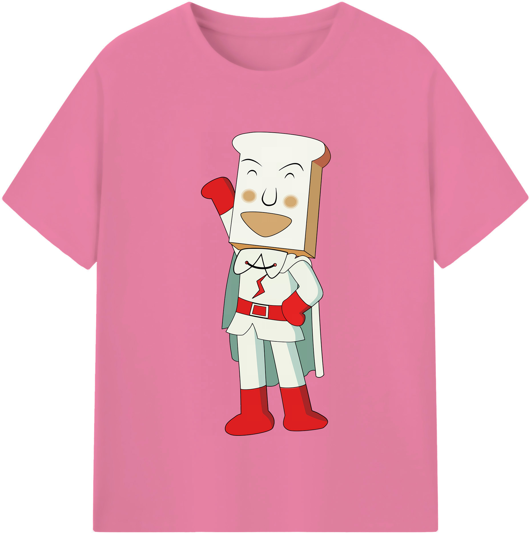 （画像用） アンパンマン Anpanman 綿100％半袖Tシャツ（フロントプリント）